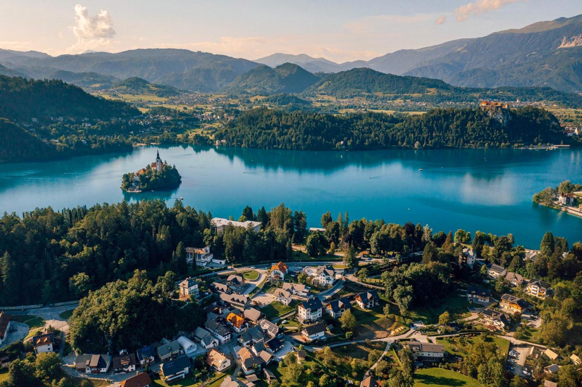 Appartamento Mlino Alpino Bled Esterno foto
